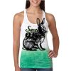  Next Level Ombre Burnout Racerback Tank Thumbnail