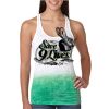  Next Level Ombre Burnout Racerback Tank Thumbnail