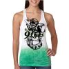  Next Level Ombre Burnout Racerback Tank Thumbnail
