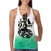  Next Level Ombre Burnout Racerback Tank Thumbnail