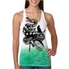  Next Level Ombre Burnout Racerback Tank Thumbnail
