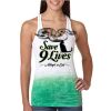 Next Level Ombre Burnout Racerback Tank Thumbnail