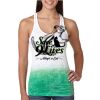  Next Level Ombre Burnout Racerback Tank Thumbnail