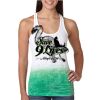  Next Level Ombre Burnout Racerback Tank Thumbnail
