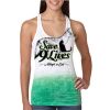  Next Level Ombre Burnout Racerback Tank Thumbnail