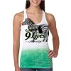  Next Level Ombre Burnout Racerback Tank Thumbnail