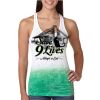  Next Level Ombre Burnout Racerback Tank Thumbnail