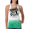  Next Level Ombre Burnout Racerback Tank Thumbnail