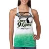  Next Level Ombre Burnout Racerback Tank Thumbnail