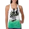  Next Level Ombre Burnout Racerback Tank Thumbnail