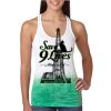  Next Level Ombre Burnout Racerback Tank Thumbnail