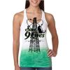  Next Level Ombre Burnout Racerback Tank Thumbnail