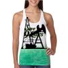  Next Level Ombre Burnout Racerback Tank Thumbnail