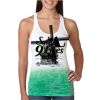  Next Level Ombre Burnout Racerback Tank Thumbnail