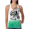  Next Level Ombre Burnout Racerback Tank Thumbnail