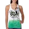  Next Level Ombre Burnout Racerback Tank Thumbnail