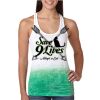  Next Level Ombre Burnout Racerback Tank Thumbnail