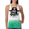  Next Level Ombre Burnout Racerback Tank Thumbnail