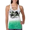  Next Level Ombre Burnout Racerback Tank Thumbnail