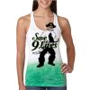  Next Level Ombre Burnout Racerback Tank Thumbnail