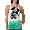  Next Level Ombre Burnout Racerback Tank Thumbnail