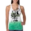  Next Level Ombre Burnout Racerback Tank Thumbnail