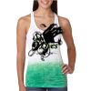  Next Level Ombre Burnout Racerback Tank Thumbnail