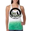  Next Level Ombre Burnout Racerback Tank Thumbnail