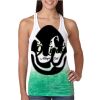  Next Level Ombre Burnout Racerback Tank Thumbnail