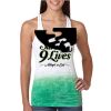  Next Level Ombre Burnout Racerback Tank Thumbnail