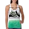  Next Level Ombre Burnout Racerback Tank Thumbnail