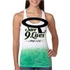  Next Level Ombre Burnout Racerback Tank Thumbnail