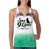  Next Level Ombre Burnout Racerback Tank Thumbnail