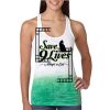  Next Level Ombre Burnout Racerback Tank Thumbnail