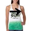  Next Level Ombre Burnout Racerback Tank Thumbnail