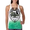  Next Level Ombre Burnout Racerback Tank Thumbnail