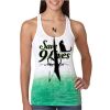  Next Level Ombre Burnout Racerback Tank Thumbnail