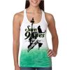  Next Level Ombre Burnout Racerback Tank Thumbnail