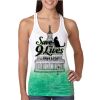  Next Level Ombre Burnout Racerback Tank Thumbnail