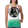  Next Level Ombre Burnout Racerback Tank Thumbnail