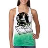  Next Level Ombre Burnout Racerback Tank Thumbnail