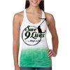  Next Level Ombre Burnout Racerback Tank Thumbnail