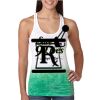  Next Level Ombre Burnout Racerback Tank Thumbnail