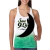  Next Level Ombre Burnout Racerback Tank Thumbnail