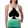  Next Level Ombre Burnout Racerback Tank Thumbnail