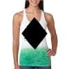  Next Level Ombre Burnout Racerback Tank Thumbnail