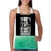  Next Level Ombre Burnout Racerback Tank Thumbnail