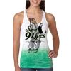  Next Level Ombre Burnout Racerback Tank Thumbnail