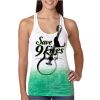  Next Level Ombre Burnout Racerback Tank Thumbnail
