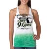  Next Level Ombre Burnout Racerback Tank Thumbnail